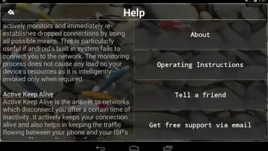 Captura de tela de Connection Stabilizer Booster 9
