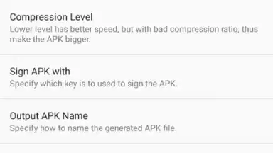 Captura de tela de APK Editor Pro 9