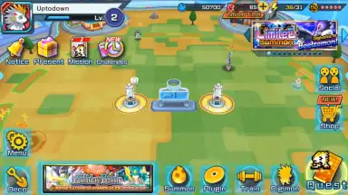 Captura de tela de DIGIMON ReArise 9