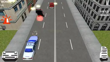 Captura de tela de Police Traffic Racer 5