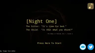 Captura de tela de The Baby In Yellow 3