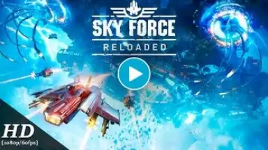 Captura de tela de Sky Force Reloaded 1