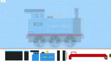 Captura de tela de Labo Brick Train Build Game For Kids & Toodlers 5