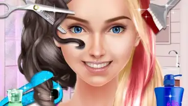 Captura de tela de Prom Hair Salon 2
