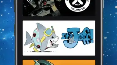 Captura de tela de Marvel Unlimited 7