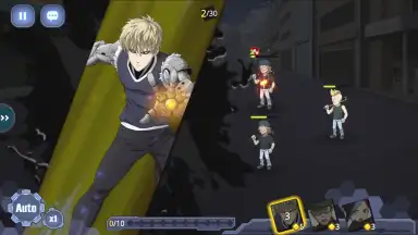 Captura de tela de One Punch Man: Road to Hero 2.0 6