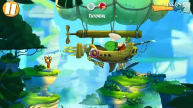 Captura de tela de Angry Birds 2 3