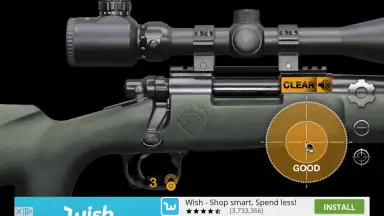 Captura de tela de Weaphones Gun Sim Free Vol 1 4