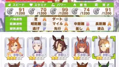 Captura de tela de Uma Musume: Pretty Derby (JP) 4