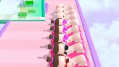 Captura de tela de Doll Factory 3D 4