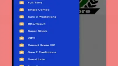 Captura de tela de Correct Score Predictions 3