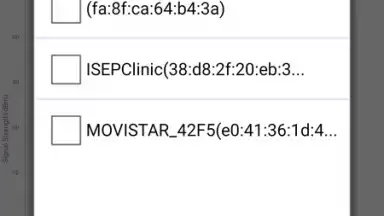 Captura de tela de WiFi Analytics 5