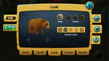 Captura de tela de Wild Bear Simulator 3D 3