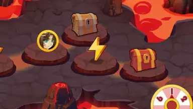 Captura de tela de Avatar Fight HD 8