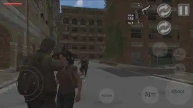 Captura de tela de The Last of Us (Fangame) 3