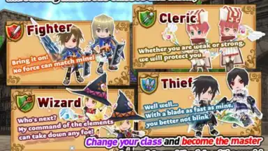 Captura de tela de RPG Elemental Knights(3D MMO) 2