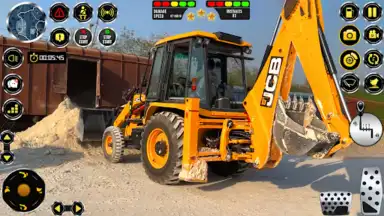 Captura de tela de JCB Excavator Simulator Games 7