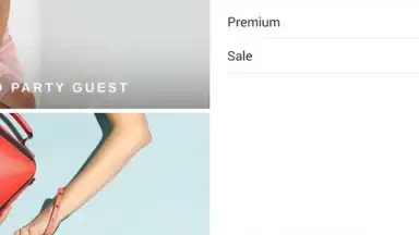 Captura de tela de Zalando 2