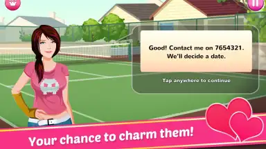 Captura de tela de Dating Frenzy 5