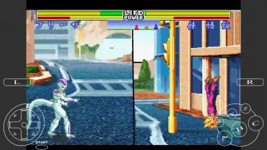 Captura de tela de uoYabause 6