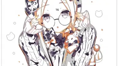 Captura de tela de Anime - Paint by Numbers 4