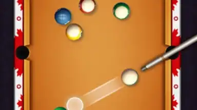 Captura de tela de Billiards 3