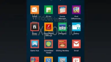 Captura de tela de Windows 10 Theme 10