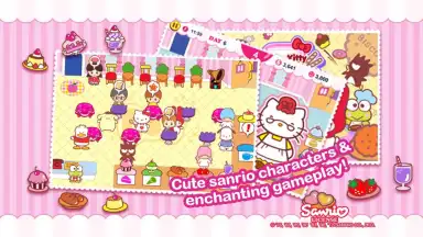 Captura de tela de Hello Kitty Cafe 2