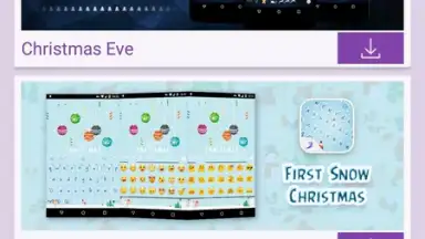 Captura de tela de Emoji Keyboard - CrazyCorn 8