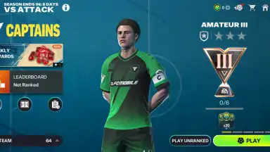 Captura de tela de FC Mobile VN 7