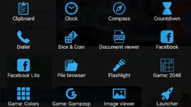 Captura de tela de Floating Apps 16