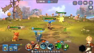 Captura de tela de Skylanders Ring of Heroes 8