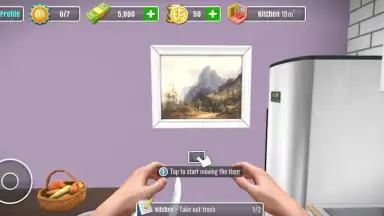 Captura de tela de House Flipper 13