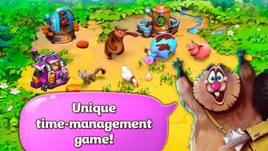 Captura de tela de Farm Frenzy and Friends 8