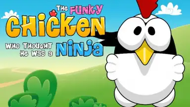 Captura de tela de Ninja Chicken 7