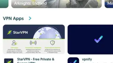 Captura de tela de StartPage 6