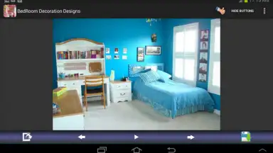 Captura de tela de Bedroom Decoration Designs 8