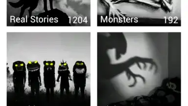 Captura de tela de Scary Stories 8