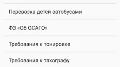 Captura de tela de Памятка сотруднику ДПС ГИБДД 6