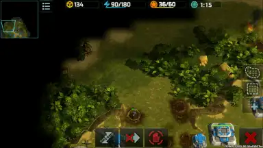 Captura de tela de Art of War 3 6