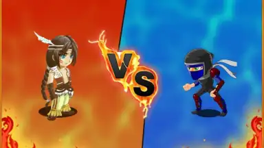 Captura de tela de Avatar Fight HD 9