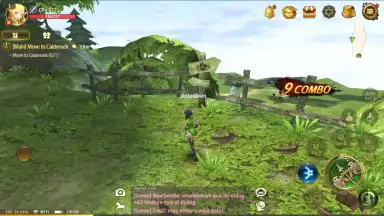 Captura de tela de World of Dragon Nest 8