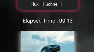 Captura de tela de Flux AI 3