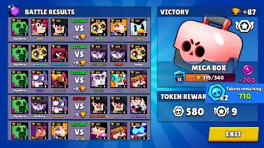 Captura de tela de Box Simulator for Brawl Stars 14