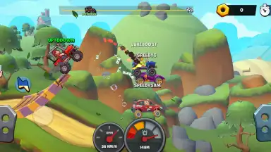 Captura de tela de Hill Climb Racing 3 5