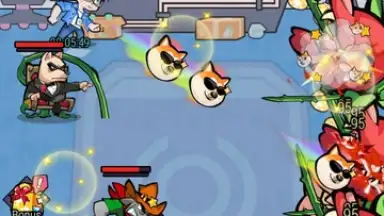 Captura de tela de Oh My Dog - Heroes Assemble 14