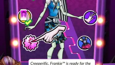 Captura de tela de Monster High: Beauty Shop 2