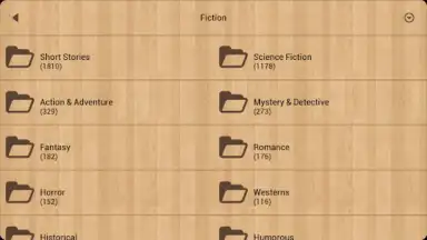 Captura de tela de Cool Reader GL 5