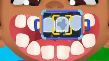 Captura de tela de Dentist for children's 16