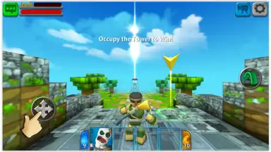 Captura de tela de Battlemon League 7